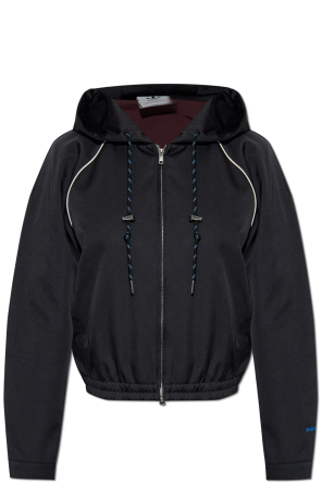 EA7 Emporio Armani Zip-up sweatshirt with logo | Women's | Vitkac